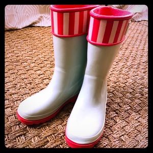 New Sperry Pelican Rain Boots